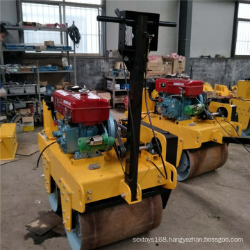 2*600mm steel drum price mini vibrator road roller